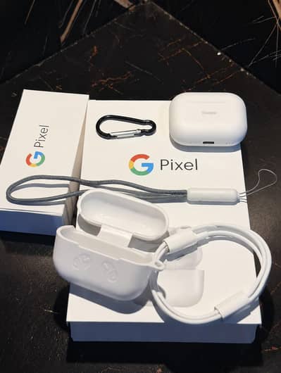 Premium Google Pixel Earbuds – Modern Design & Great Audio
