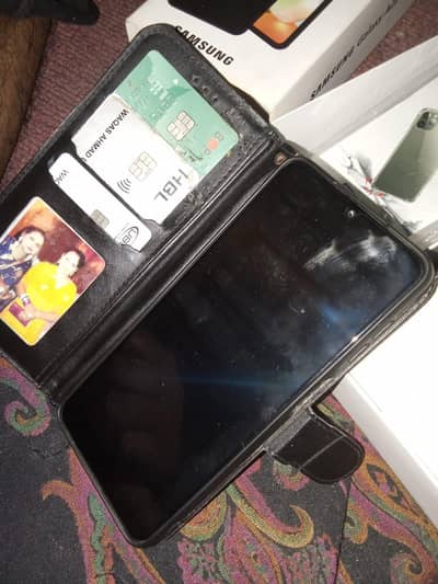 galxy  A22 10by10 super amilod box charjer pta aprov4 gp ram 128 mamri