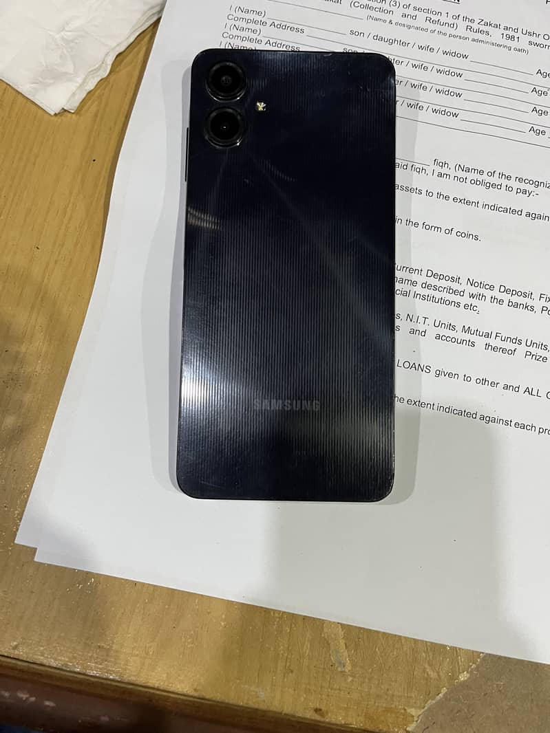 Samsung Mobile A06 2