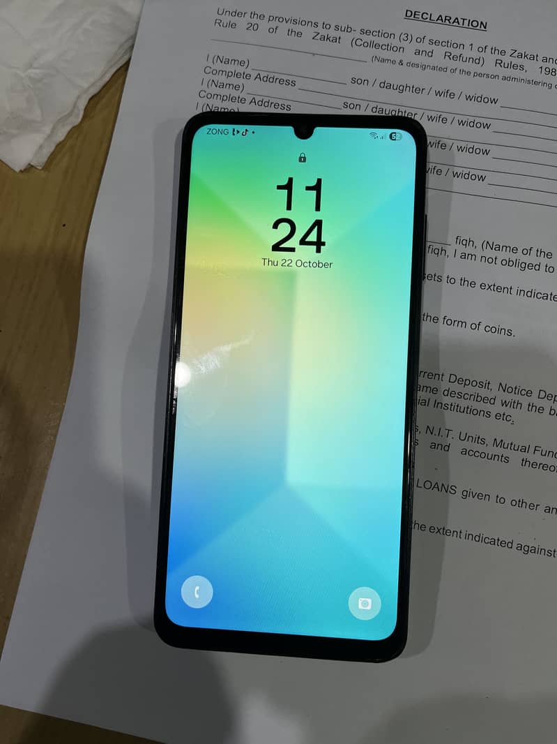 Samsung Mobile A06 3