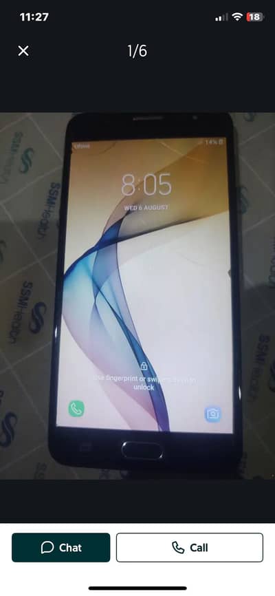 Samsung Mobile J7 Prime