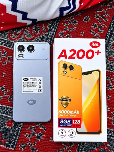 Itel a200 plusjust 2 month use and 10 month warranty available