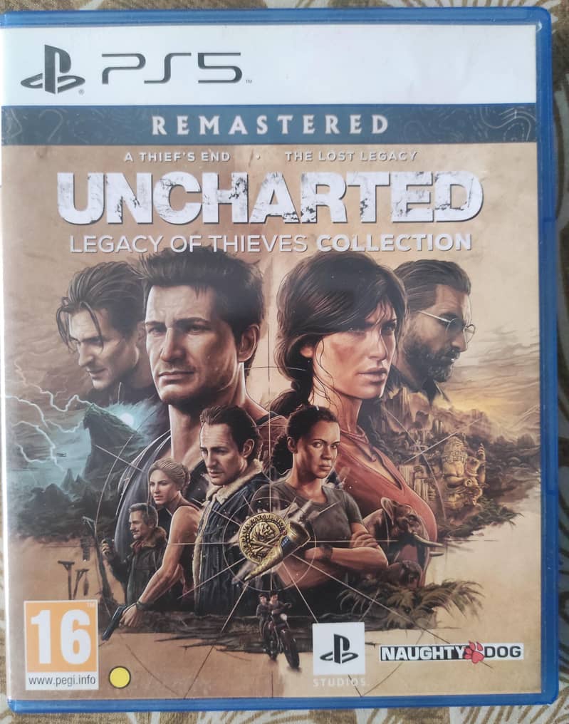 PS5 like new games 0