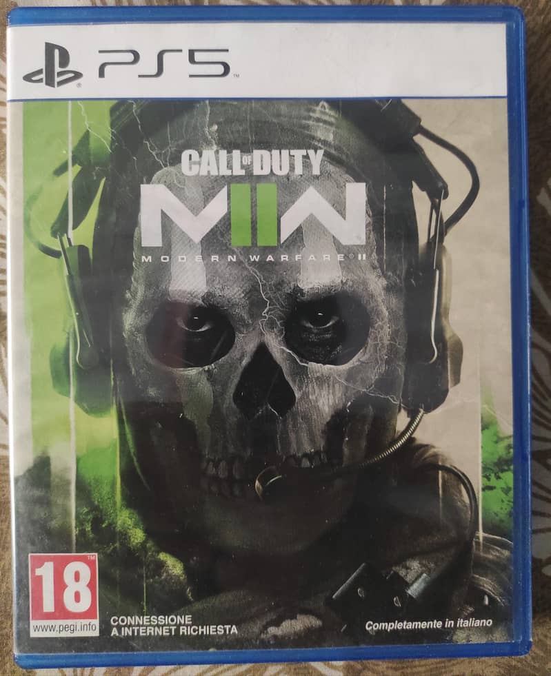 PS5 like new games 1