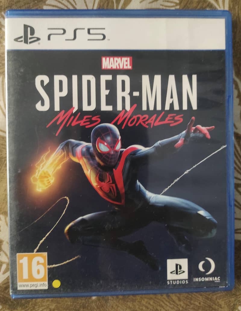 PS5 like new games 2