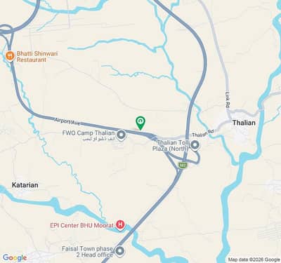 To sale You Can Find Spacious Residential Plot In Capital Smart City Phase 3