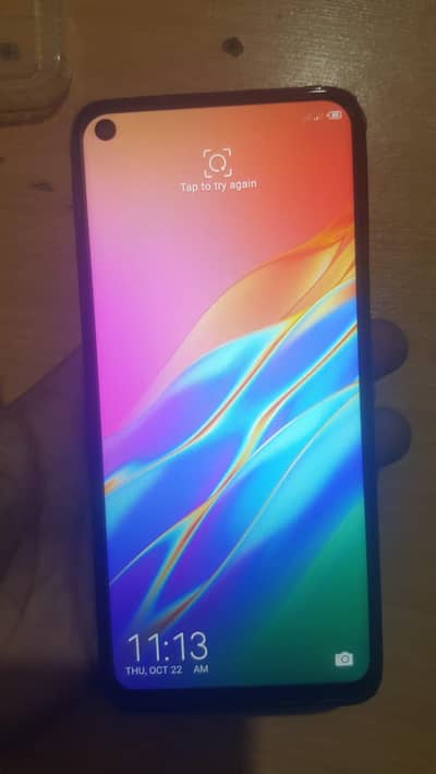 Tecno CAMON 12 Air exchange