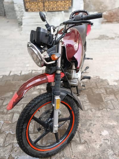 Yamaha YBR 125G