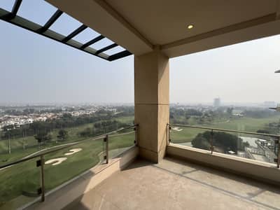 Facing Golf 3 Bed Aparment For Rent With Maid Room