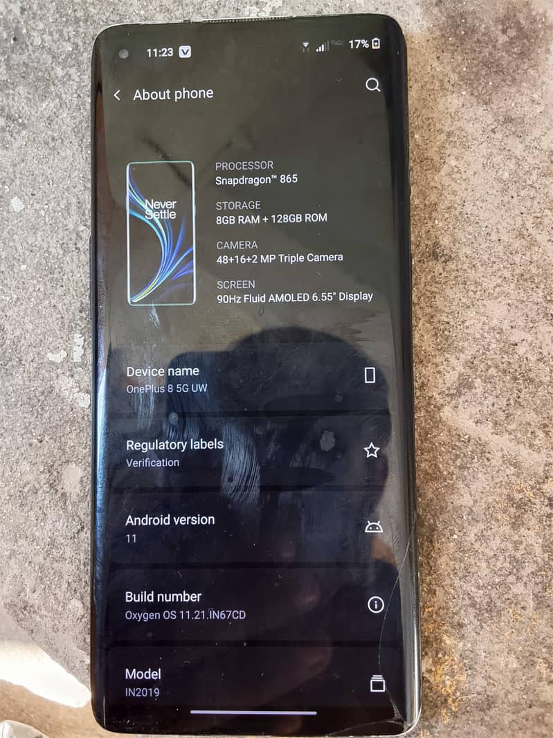 One Plus 8 2