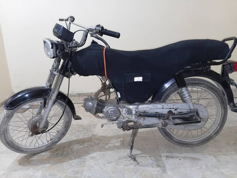 motorcycle unique cdi 70 2