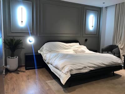 Brand New Luxury Fully Furnished 3 Bed Aparment For Rent With Maid Room