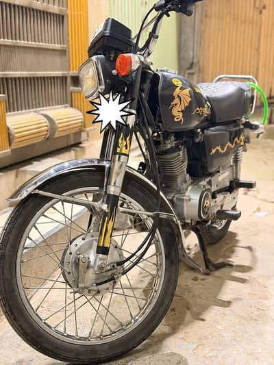 Honda CG 125 2023 Model