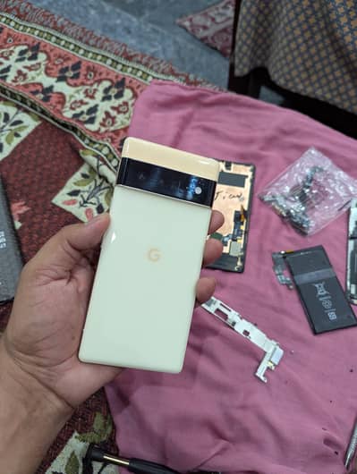 Google Pixel 6 Pro lcd borad dead