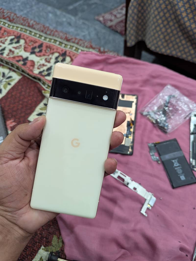 Google Pixel 6 Pro lcd borad dead 3