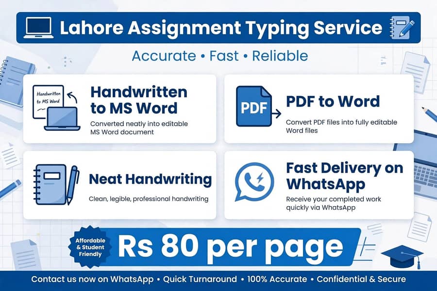 online assignment work lahore 0