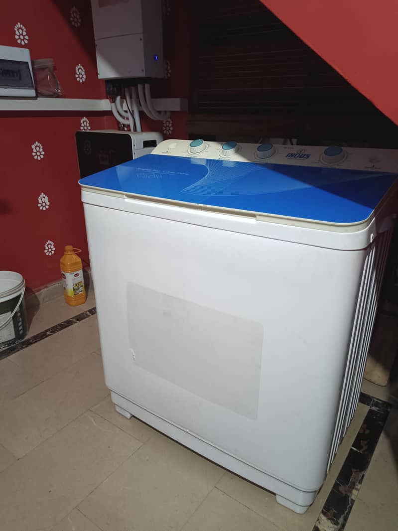 indus washing machine 2