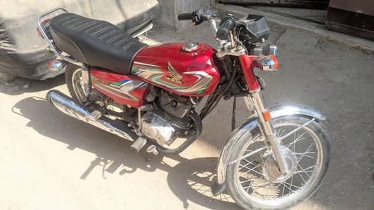 honda cg125 2023 karachi registered