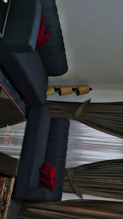 L shap sofa full fresh condition with tabal peshwar university