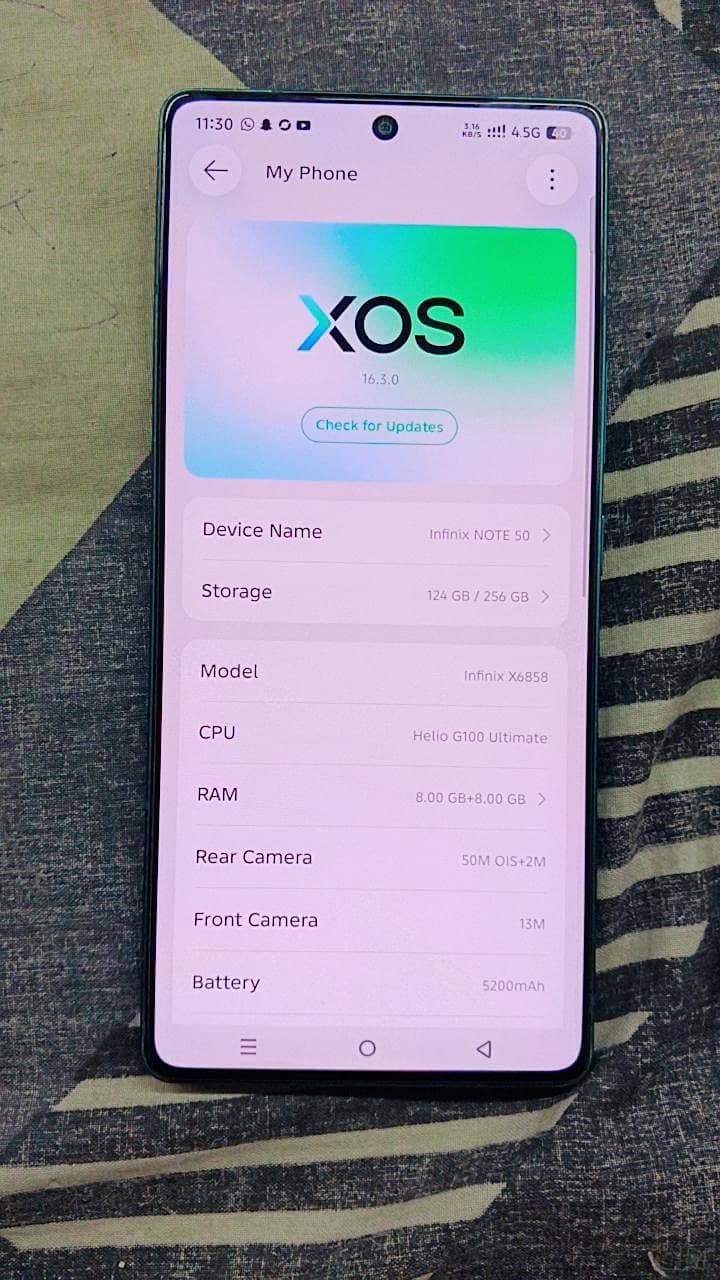 Infinix Note 50 3