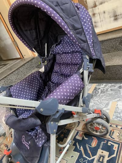Imported Baby Pram from Saudi Arabia – Lightly Used