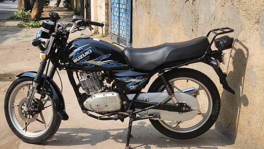 Suzuki Gs 150SE 2017 | 9/10 condition