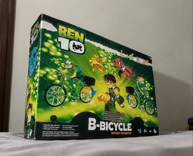 Toys for children [Ben-10] Cycle