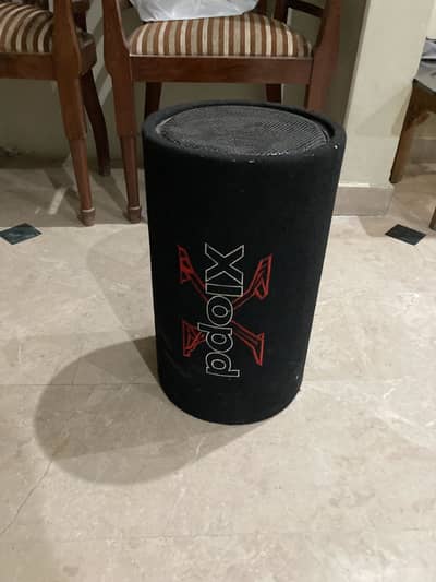 10 inch Subwoofer bass tube built in amplifier