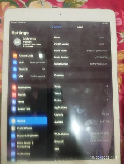 ipad 7th generation