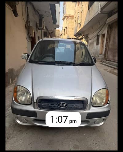 Hyundai Santro 2003