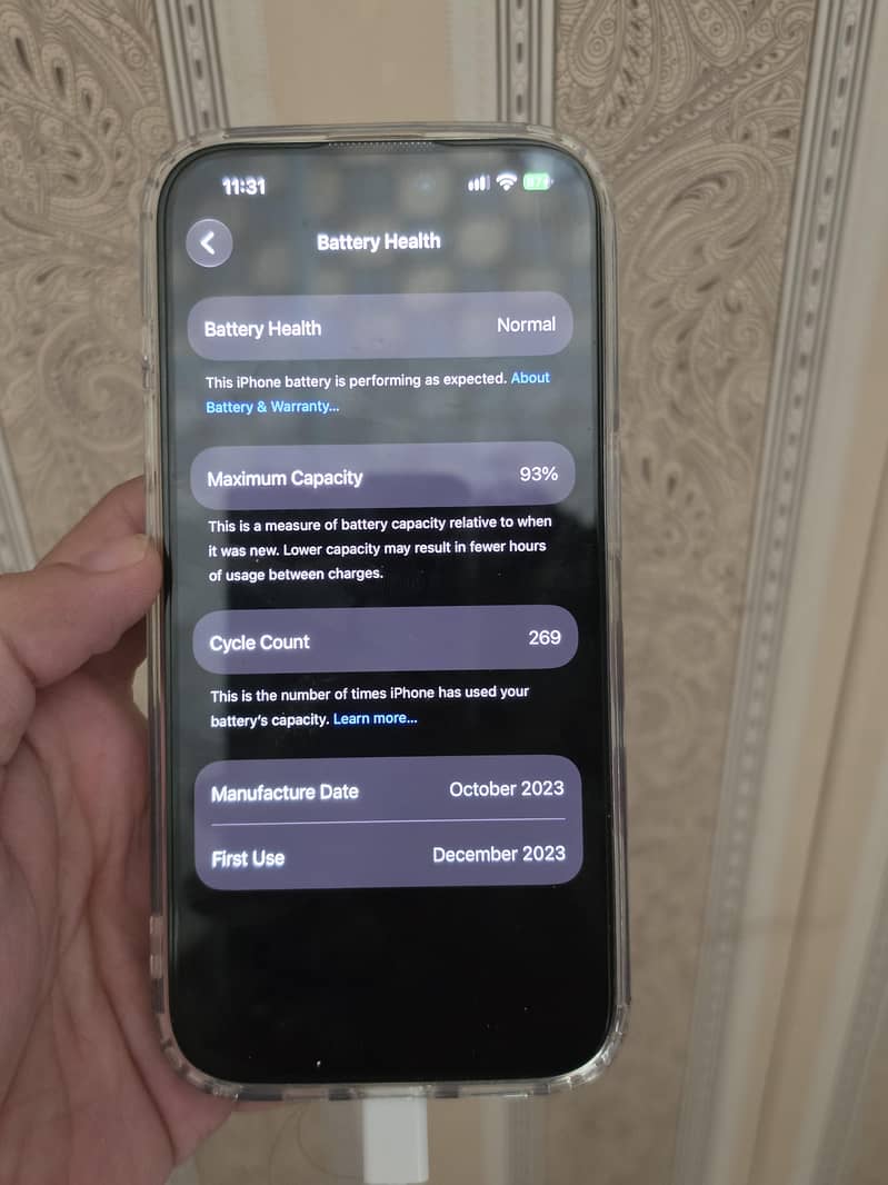 Iphone 15 Pro PTA 1
