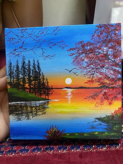 panting