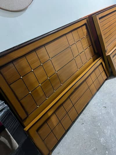 Bed, Wooden Bed, Double Bed, Single Bed, Bed Set, New Bed, Furniture