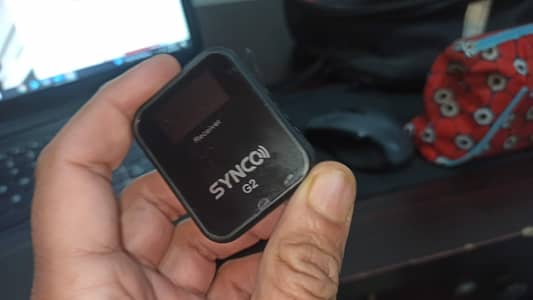 SYNCO G-2 Wireless Microphone