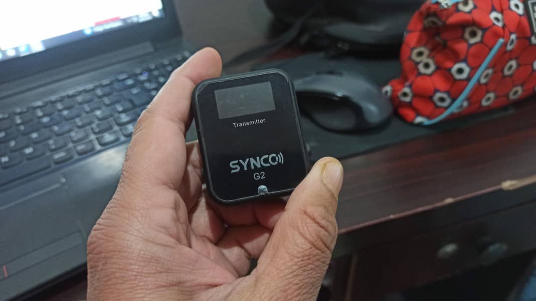 SYNCO G-2 Wireless Microphone 3