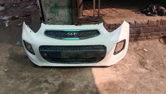 Kia picanto front bumper