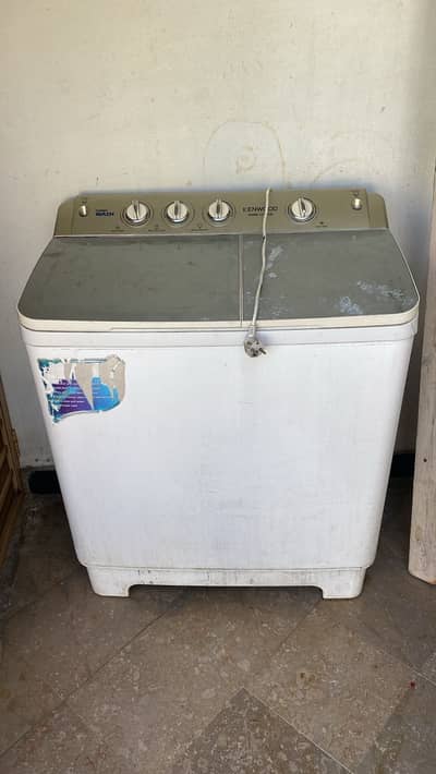 Kenwood washing machine