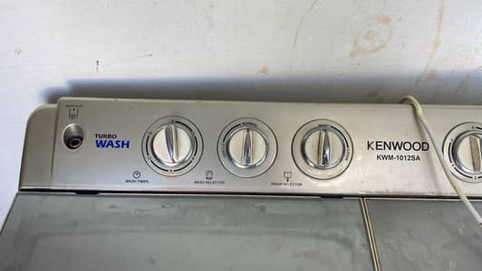 Kenwood washing machine