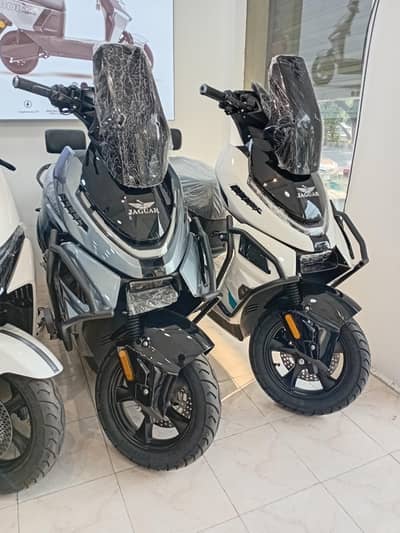 MS Jaguar Legacy Electric Scooty New 2026 Model
