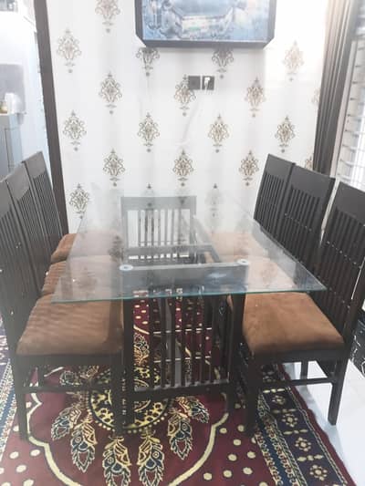 dining table with 6 chairs