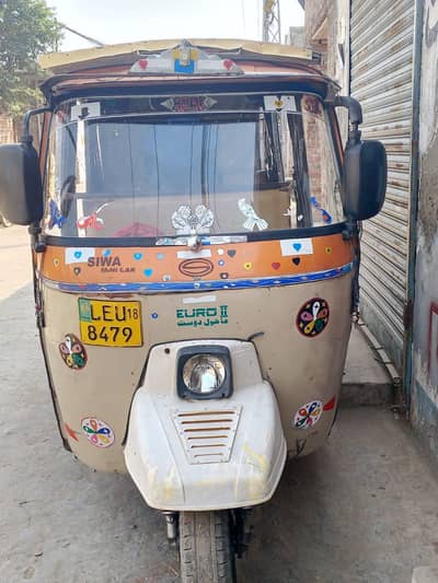 sazgar auto RICKSHAW AND VERY GOOD