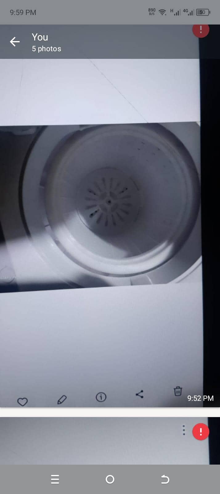 washing machine 1