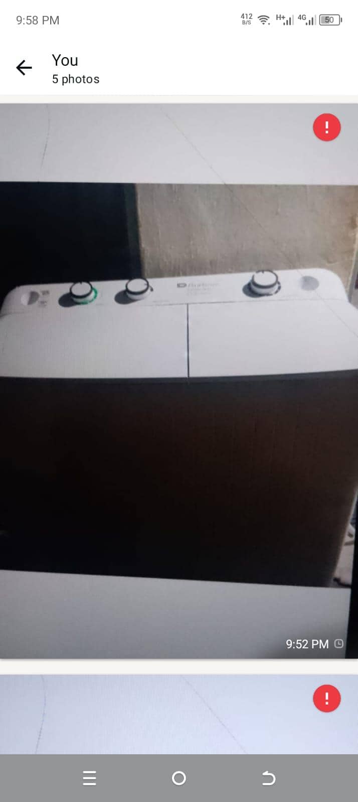 washing machine 2