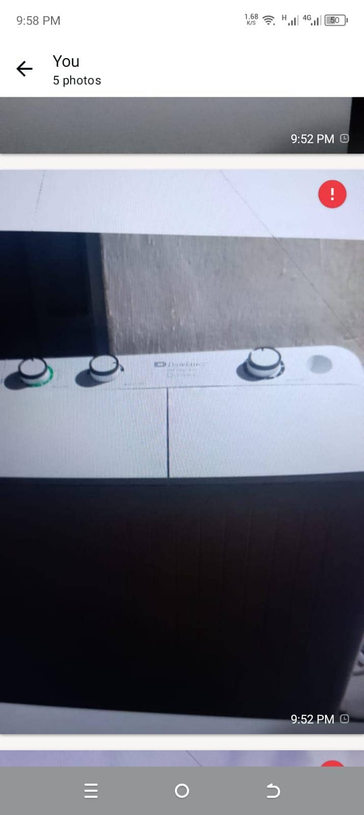 washing machine 3
