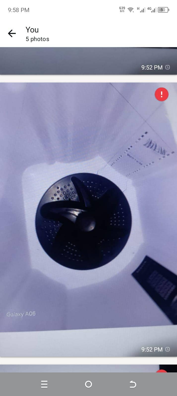 washing machine 4