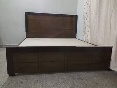 Bed, Wooden Bed, Double Bed, Single Bed, Bed Set, New Bed, Furniture