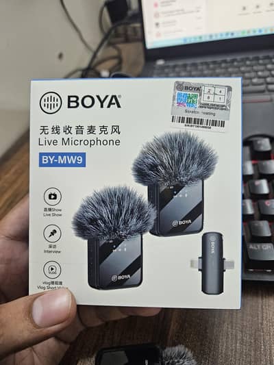 BOYA BY-MW9 Microphone
