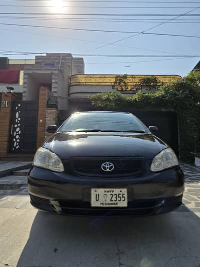 Corolla xli 2005 shifted to Corolla X