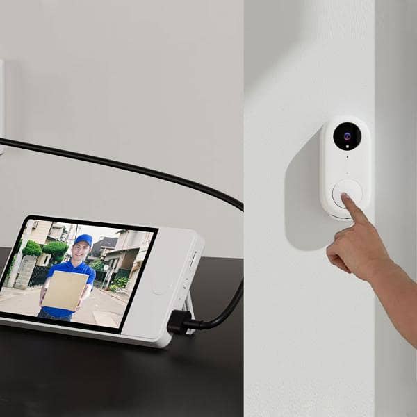 Wireless Digital Doorbell Front Door Camera 1
