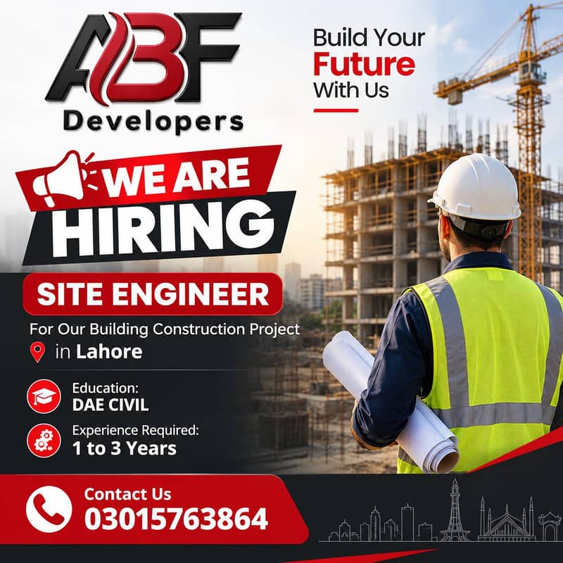 Site Engineer Require 0